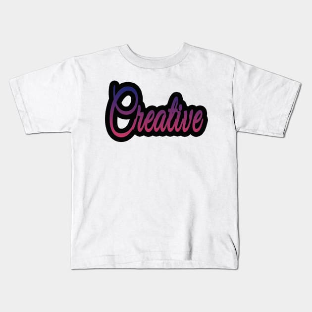 Creative Kids T-Shirt by Socity Shop